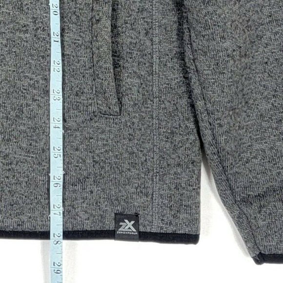 ZeroXposur Full Zip Up Fleece Jacket - Picture 8 of 11